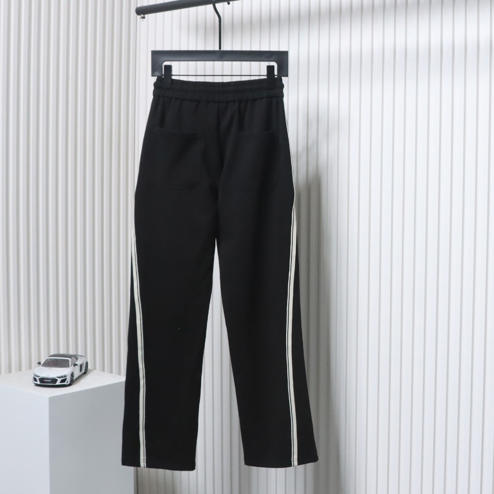 Louis Vuitton 24ss Safety Pin Wide Leg Trousers