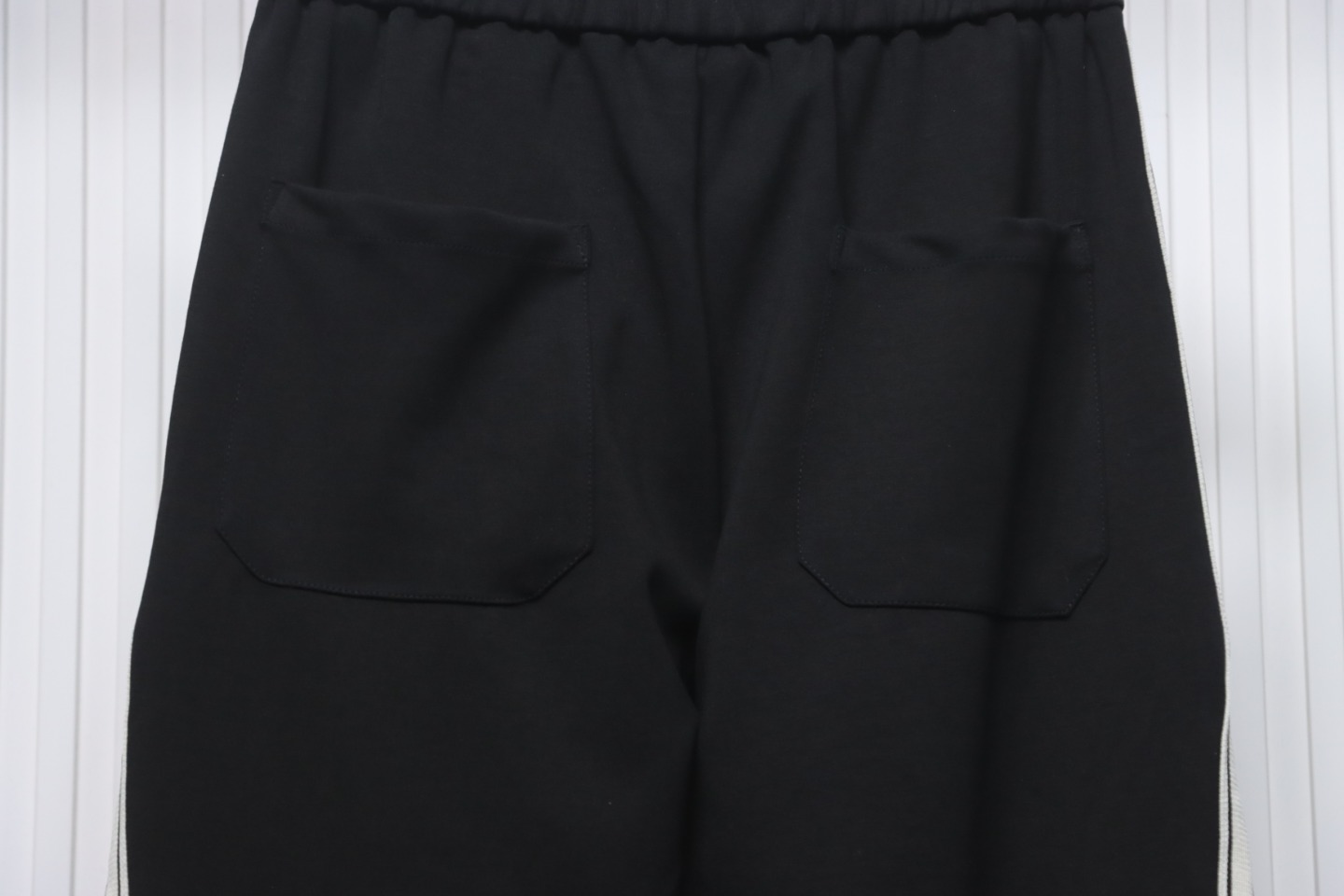 Louis Vuitton 24ss Safety Pin Wide Leg Trousers