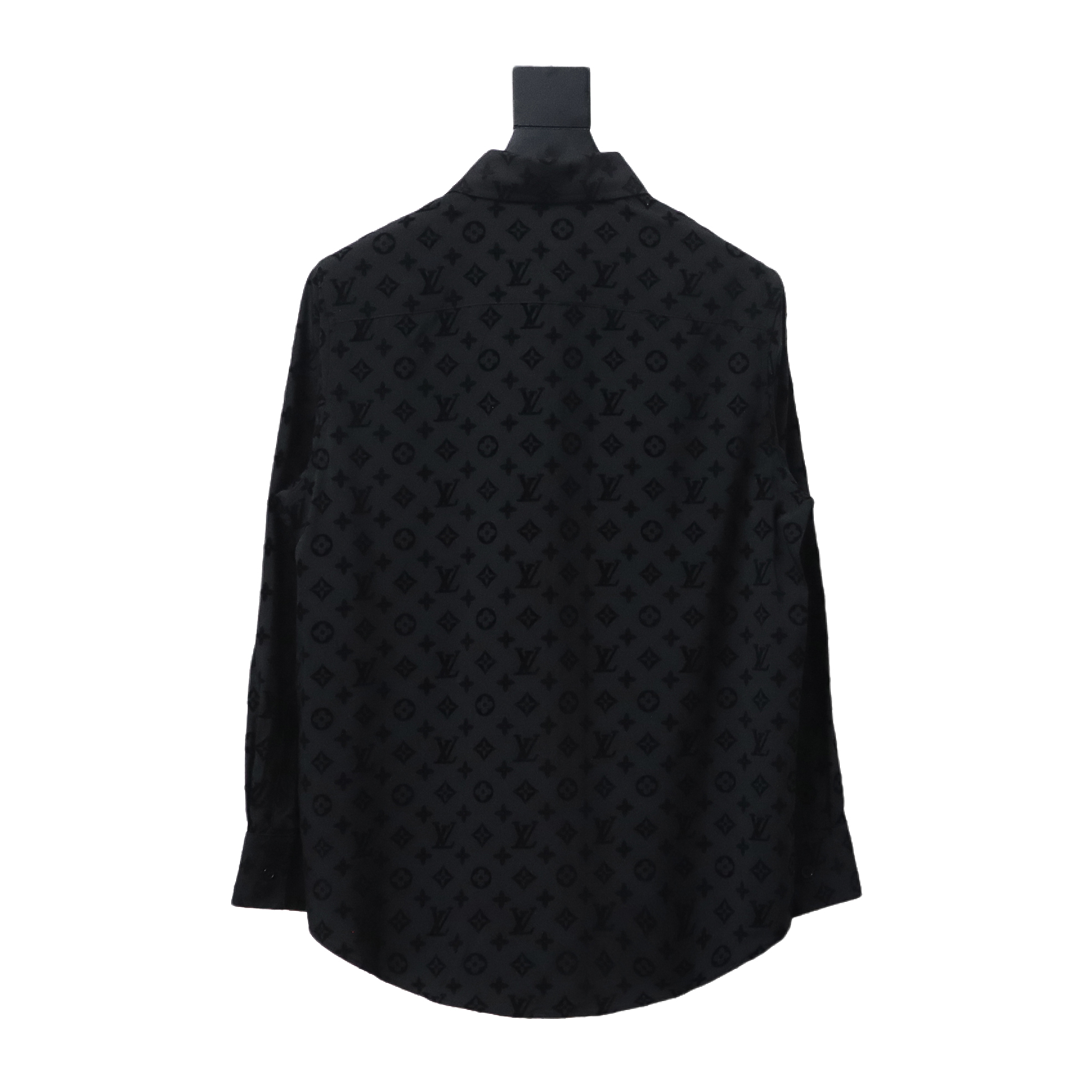 Louis Vuitton All-Over Logo Flocked Shirt