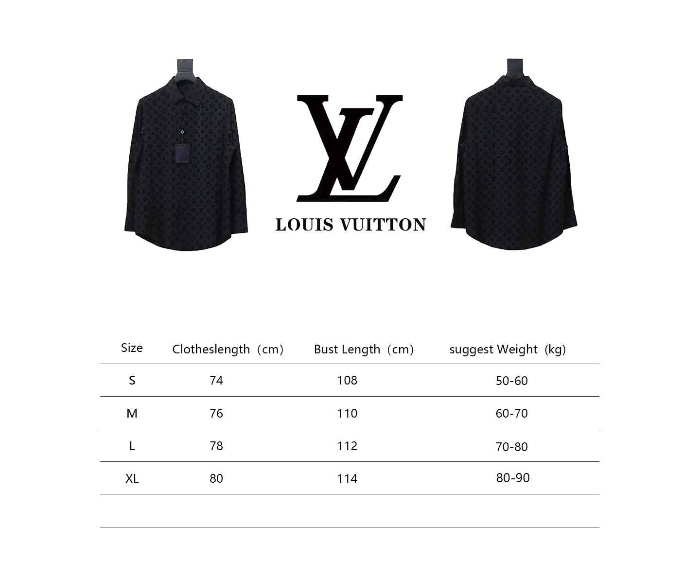 Louis Vuitton All-Over Logo Flocked Shirt