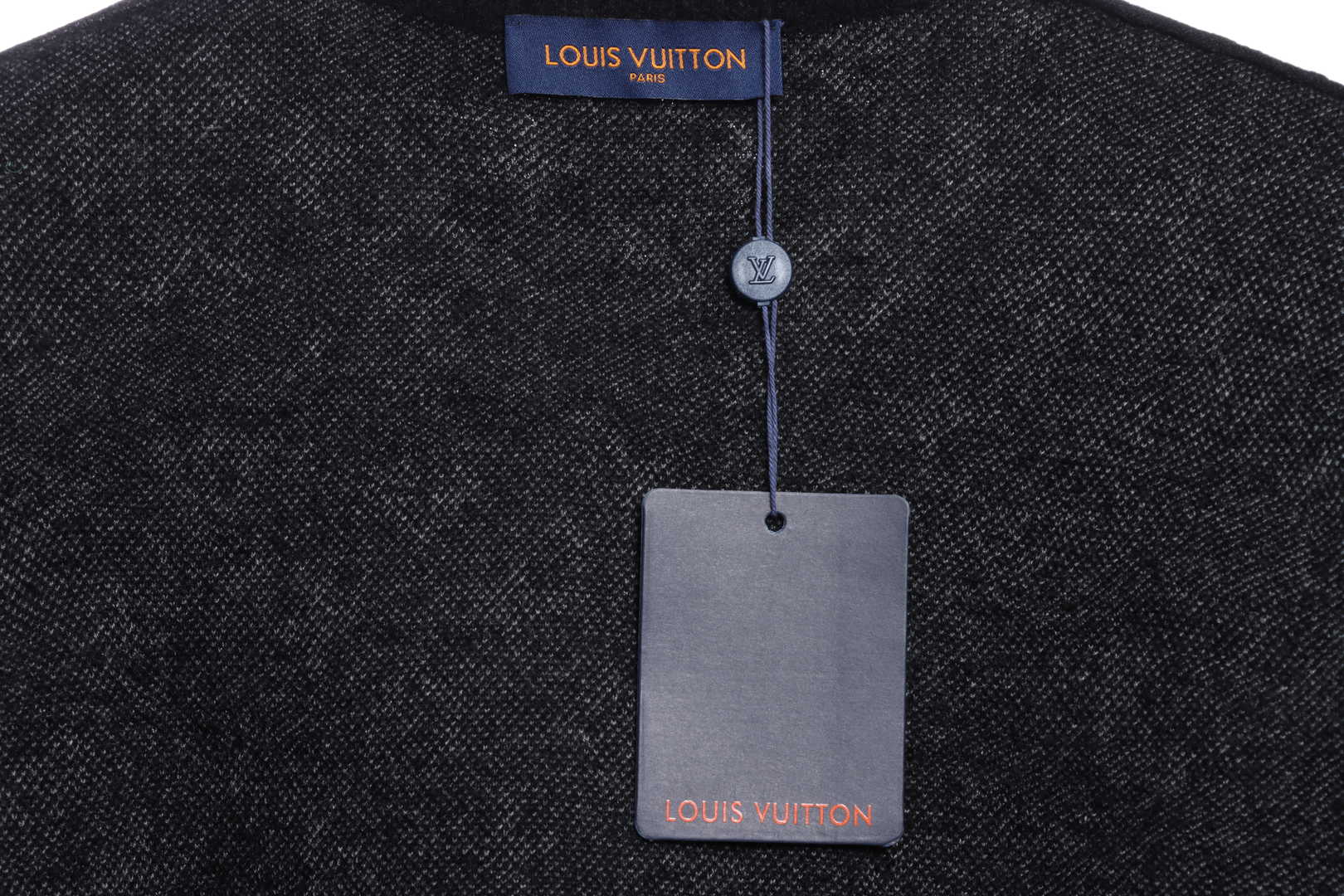 Louis Vuitton Camouflage Jacquard Sweater