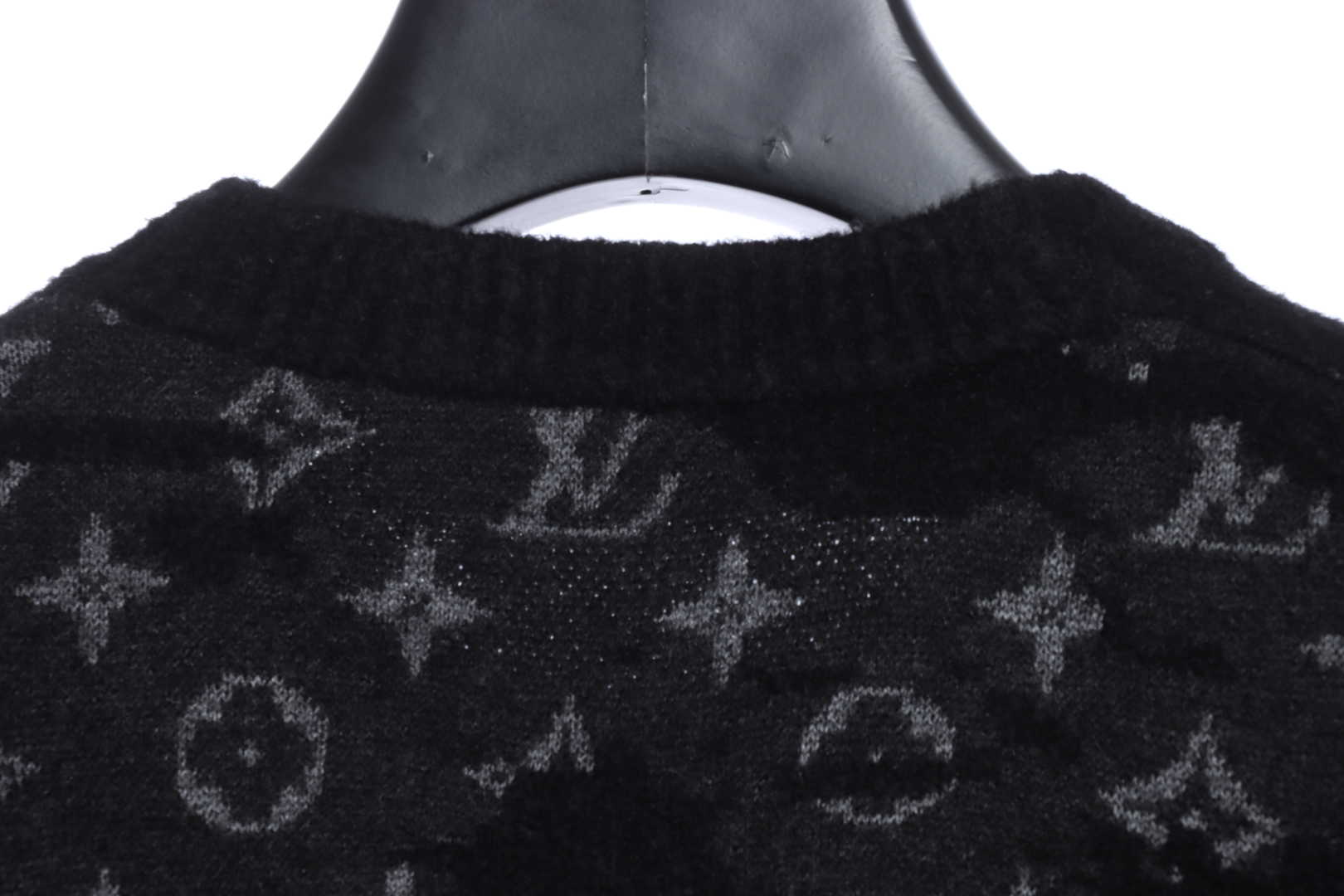 Louis Vuitton Camouflage Jacquard Sweater
