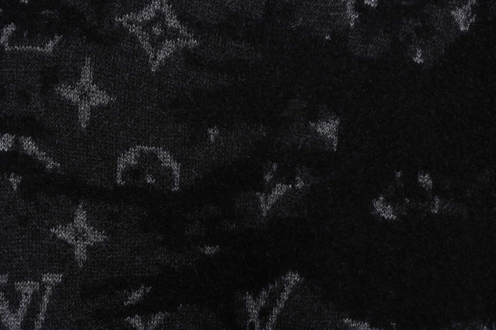 Louis Vuitton Camouflage Jacquard Sweater