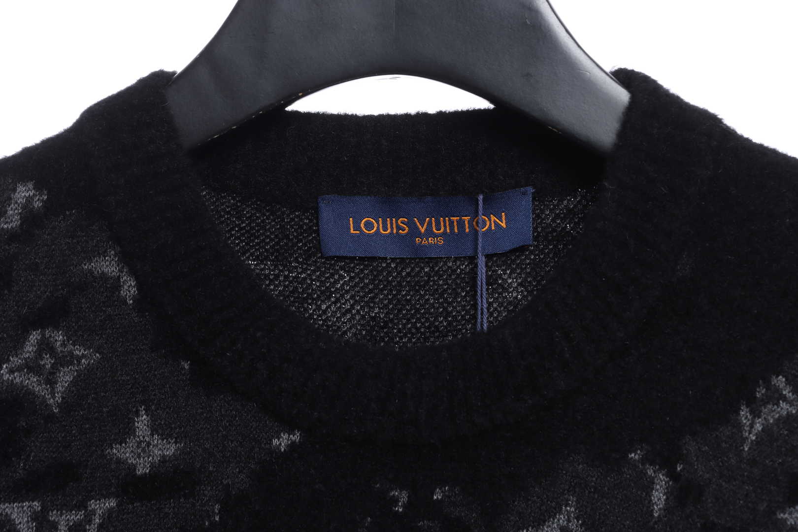 Louis Vuitton Camouflage Jacquard Sweater