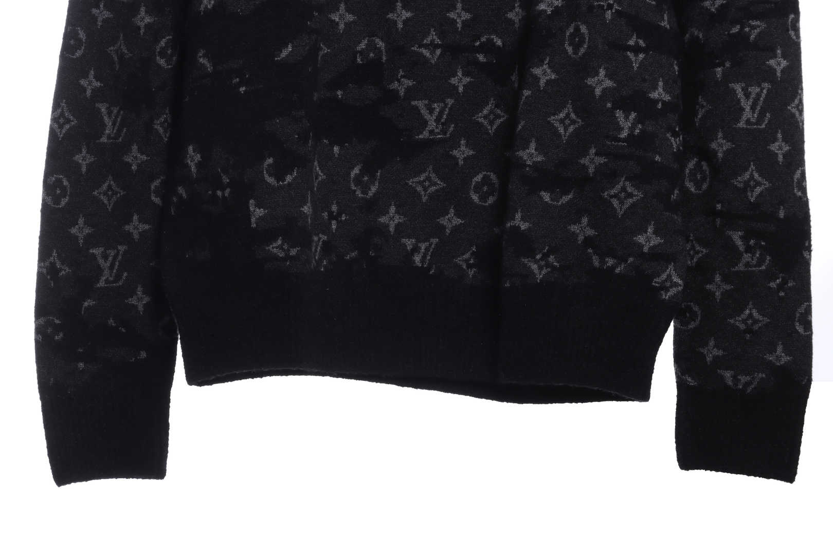 Louis Vuitton Camouflage Jacquard Sweater