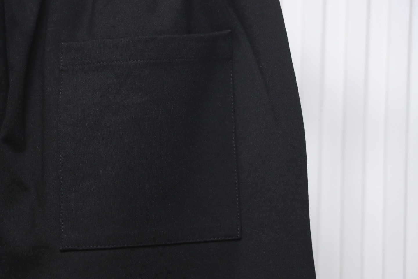 Louis Vuitton Catwalk Style Embroidered Logo Trousers Black