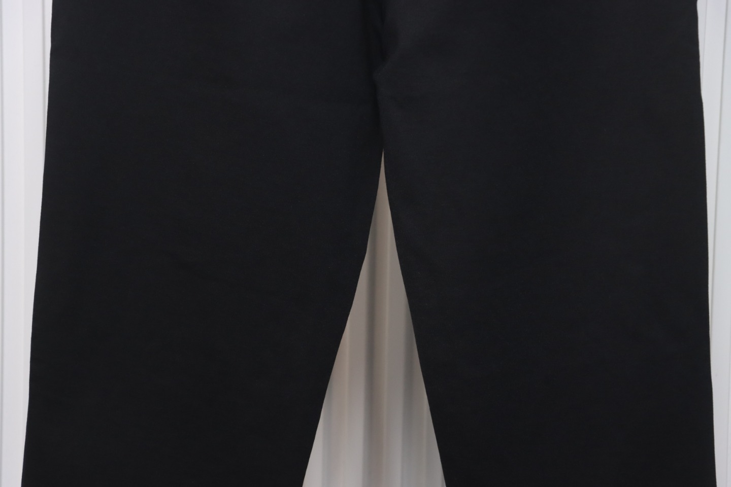 Louis Vuitton Catwalk Style Embroidered Logo Trousers Black