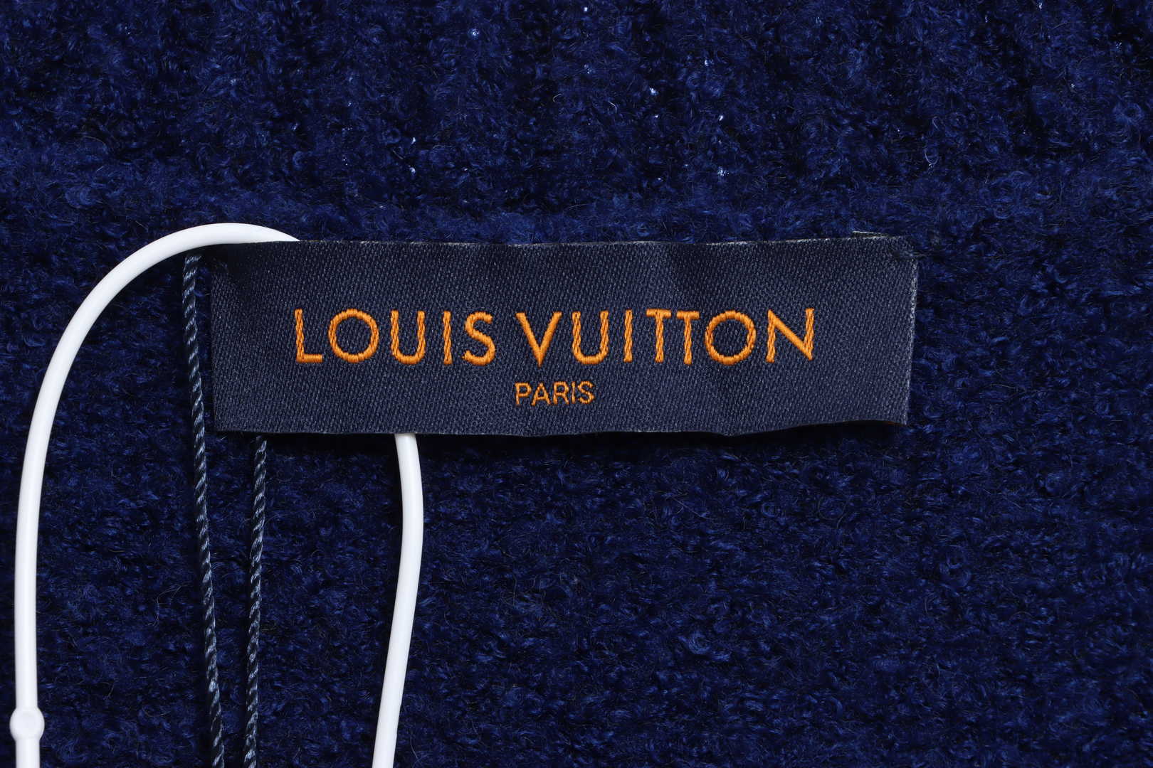 Louis Vuitton Classic LOGO Sweater Blue