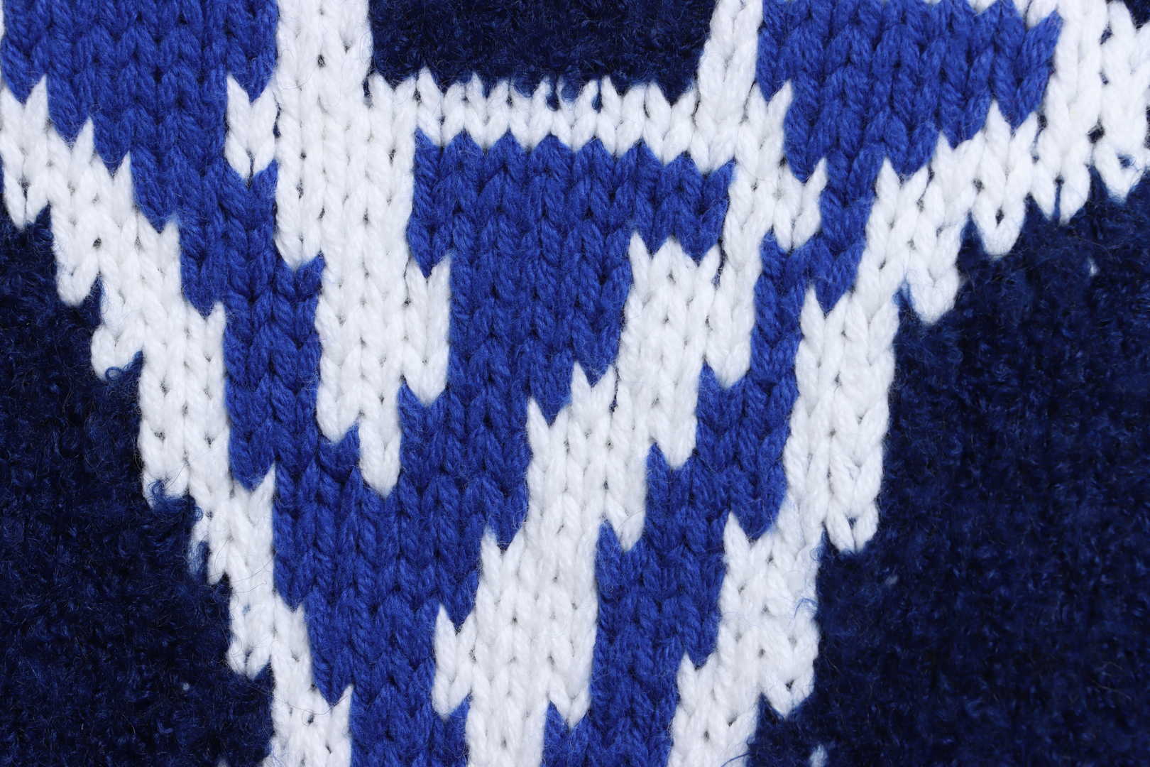 Louis Vuitton Classic LOGO Sweater Blue
