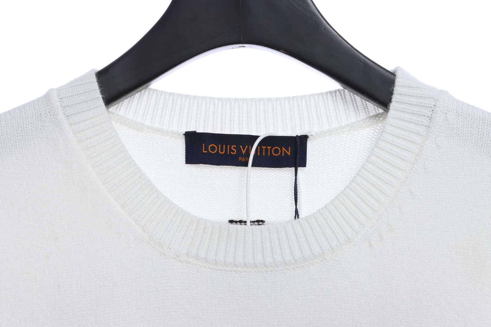 Louis Vuitton Clock Intarsia Sweater White