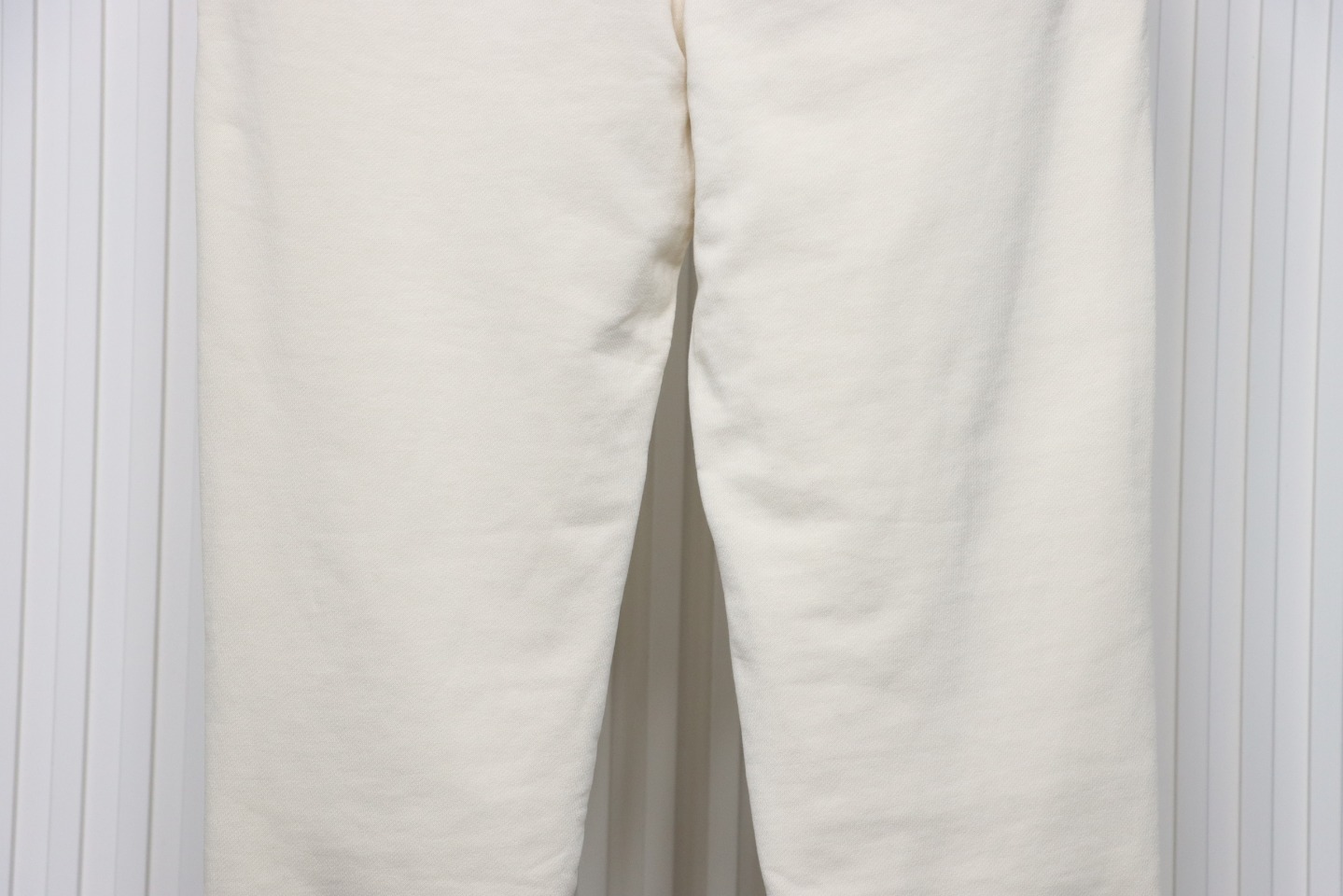 Louis Vuitton Embroidered Lettering Back Pocket Logo Trousers White