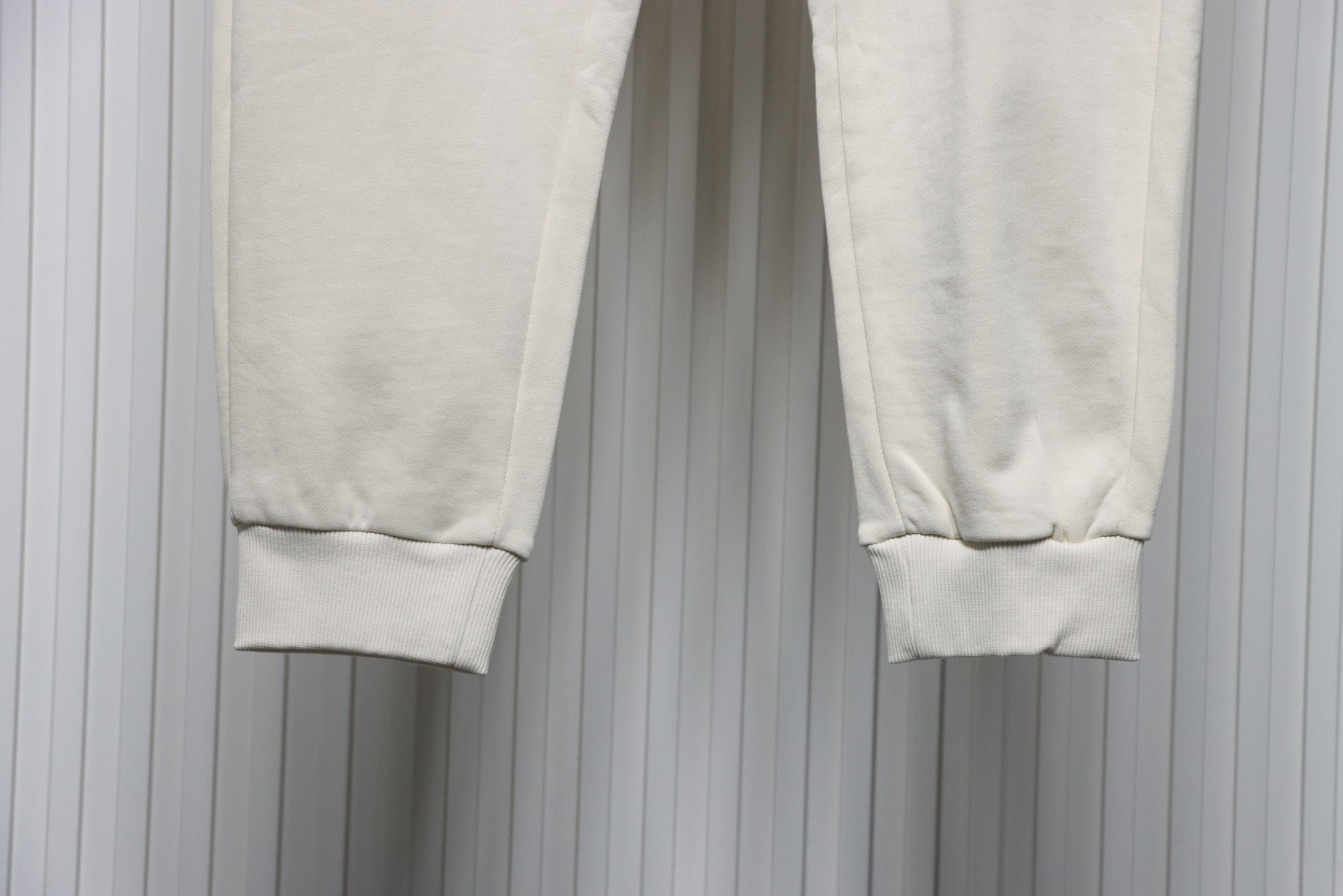 Louis Vuitton Embroidered Lettering Back Pocket Logo Trousers White