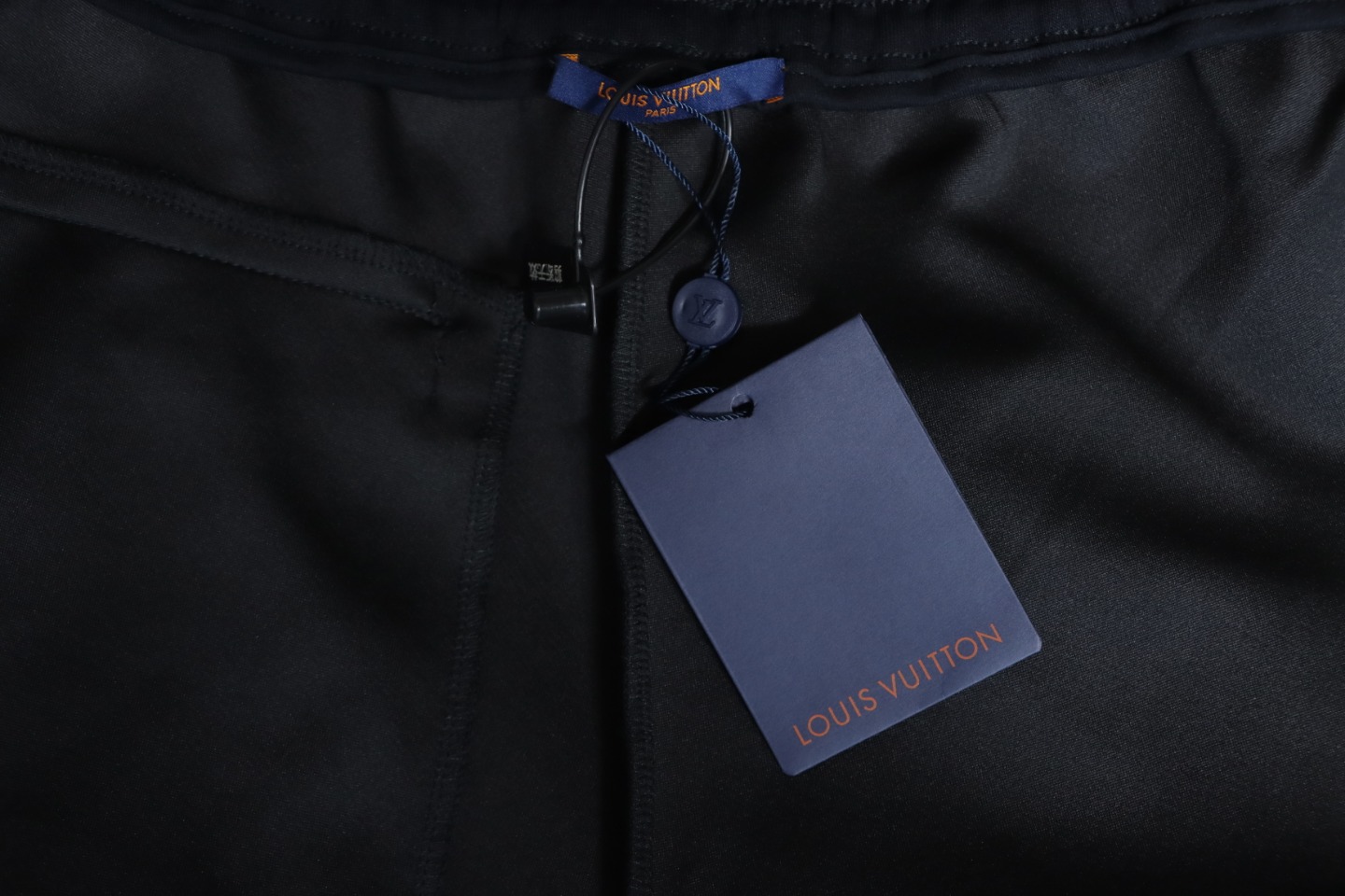 Louis Vuitton Fair Isle Blue Web Stripe Tracksuit Pants