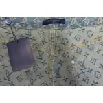 Louis Vuitton Graffiti Gradient Embroidered Jeans