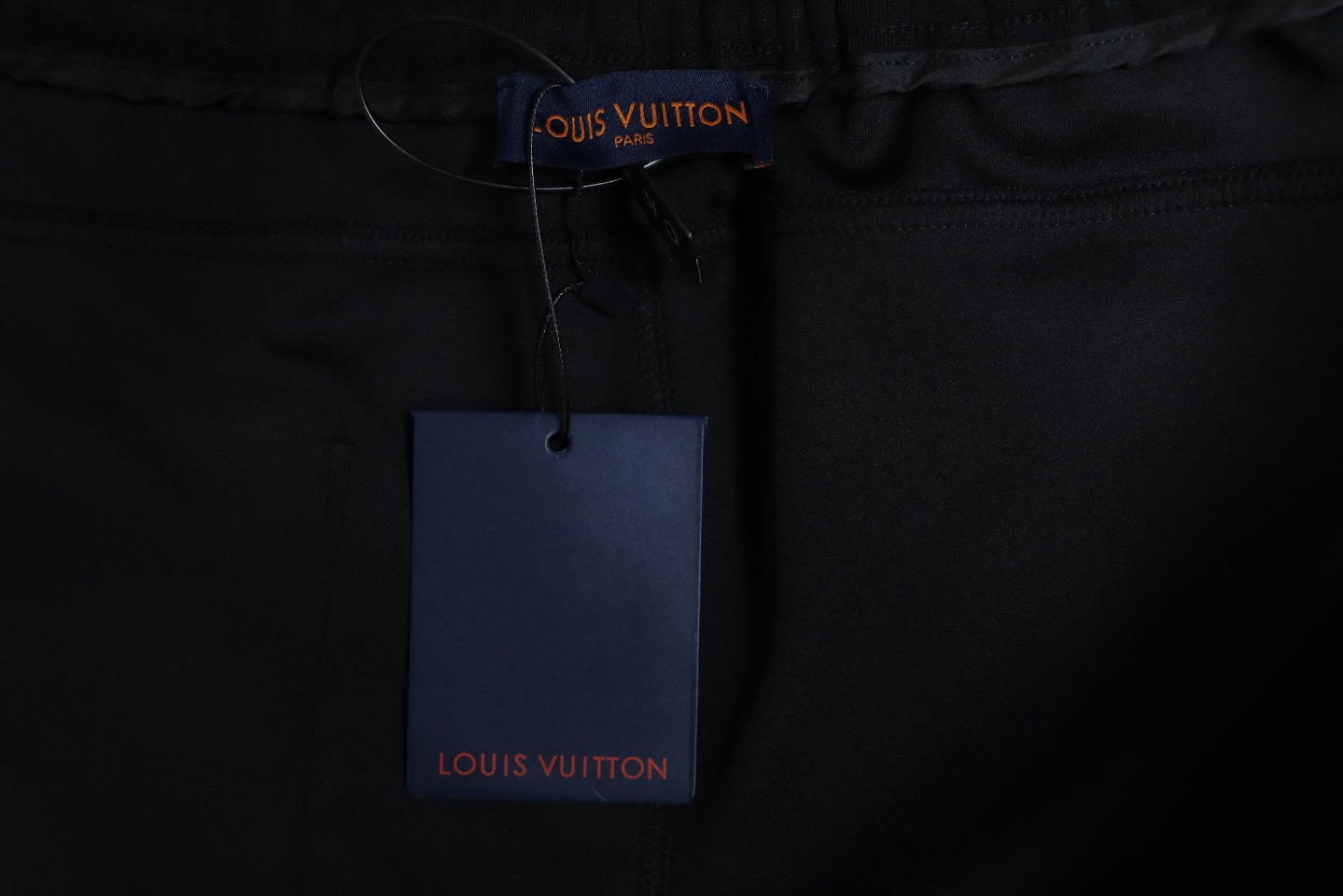 Louis Vuitton Logo Checkerboard Pocket Zip Trousers