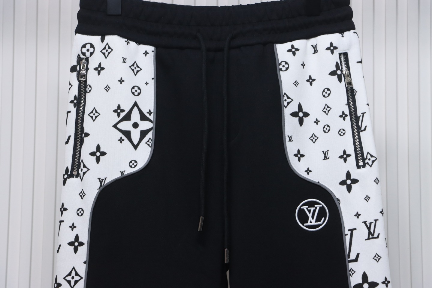 Louis Vuitton Logo Pocket Zip-Up Trousers
