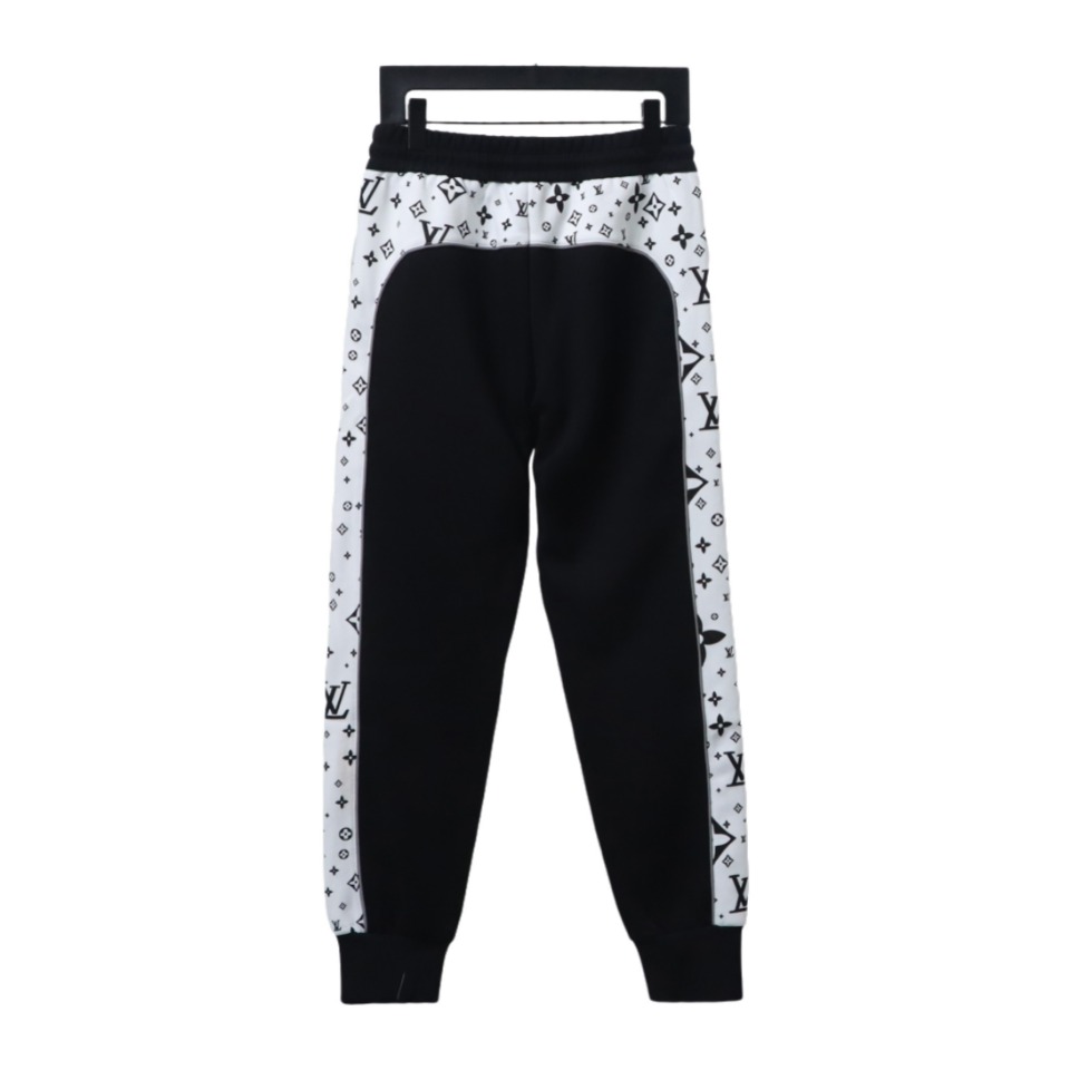 Louis Vuitton Logo Pocket Zip-Up Trousers