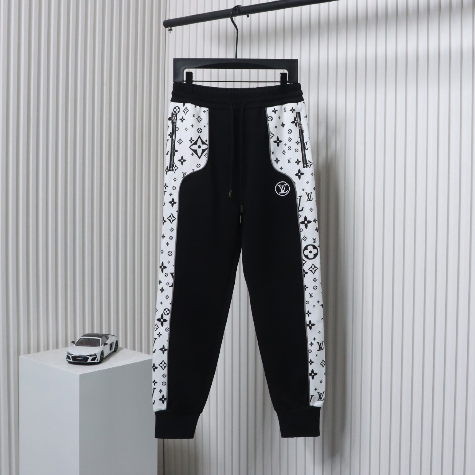 Louis Vuitton Logo Pocket Zip-Up Trousers