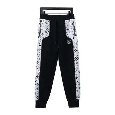 Louis Vuitton Logo Pocket Zip-Up Trousers 01