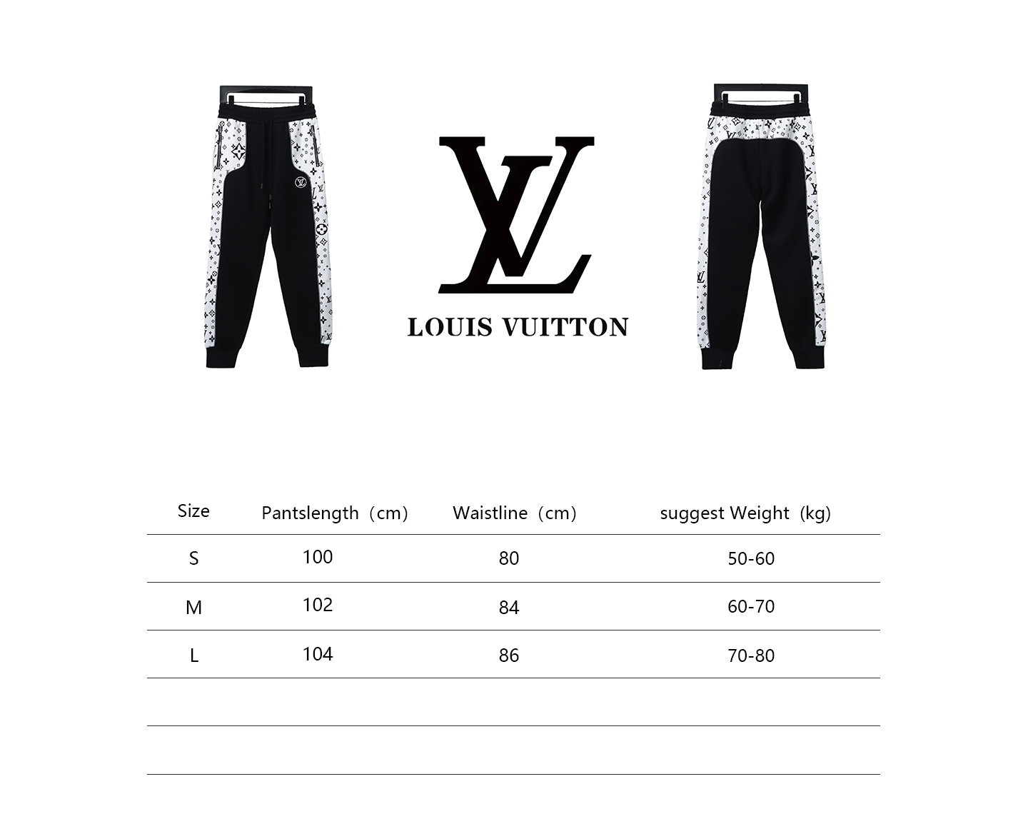 Louis Vuitton Logo Pocket Zip-Up Trousers