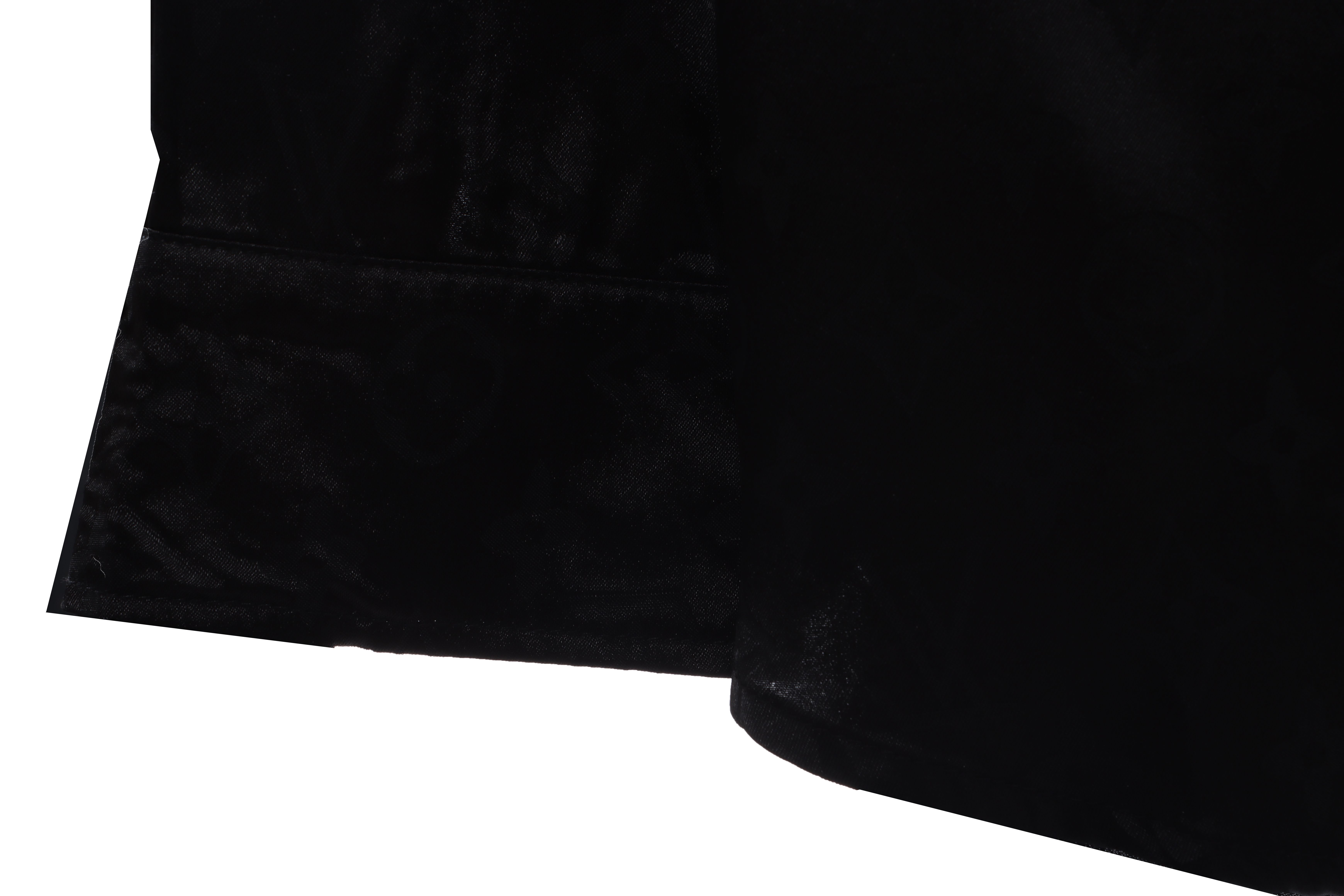 Louis Vuitton Presbyopic Dark Pattern All Over Printed Shirt Black