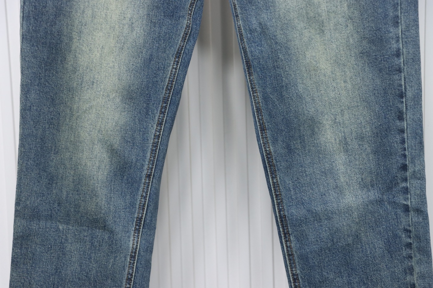 Louis Vuitton Pumpkin Embroidered Jeans