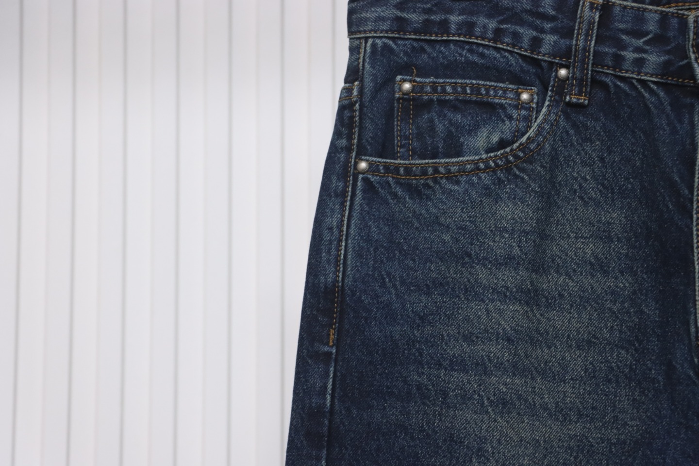 Louis Vuitton Tool Embroidery Jeans