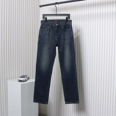 Louis Vuitton Tool Embroidery Jeans 01
