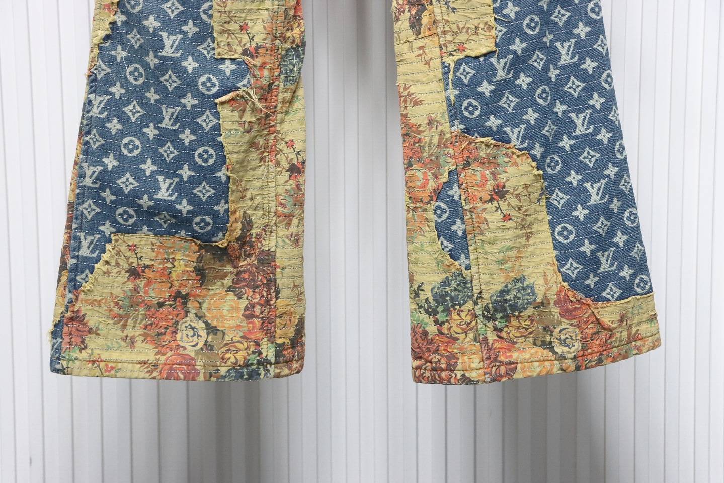 Louis Vuitton Vintage Rose Denim Pants