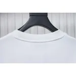 Fendi Funny Cartoon Letter Round Neck Hoodie White