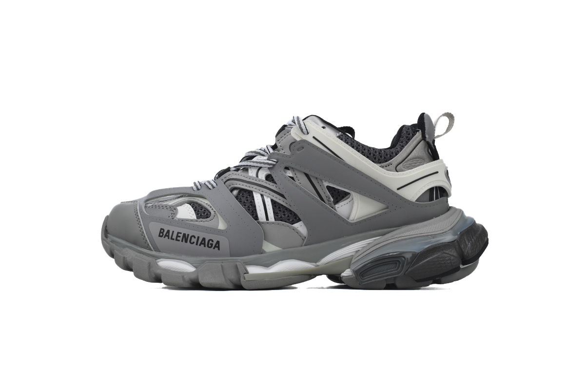 Balenciaga Track Sneaker Grey White Black