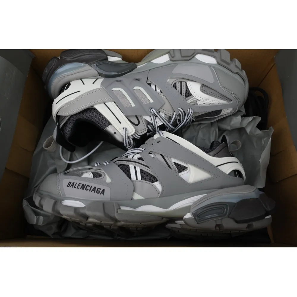 Balenciaga Track Sneaker Grey White Black
