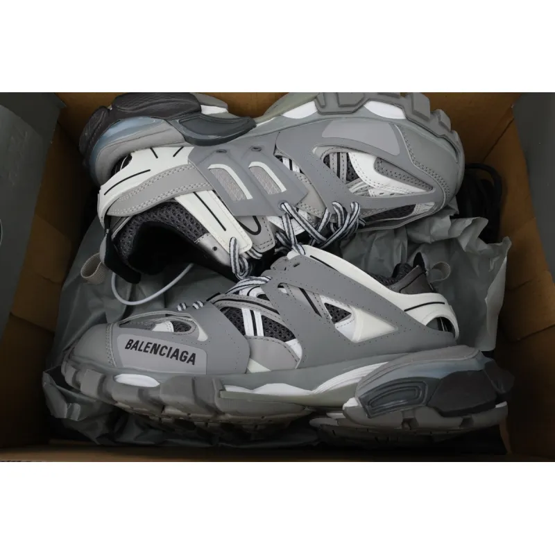 Balenciaga Track Sneaker Grey White Black