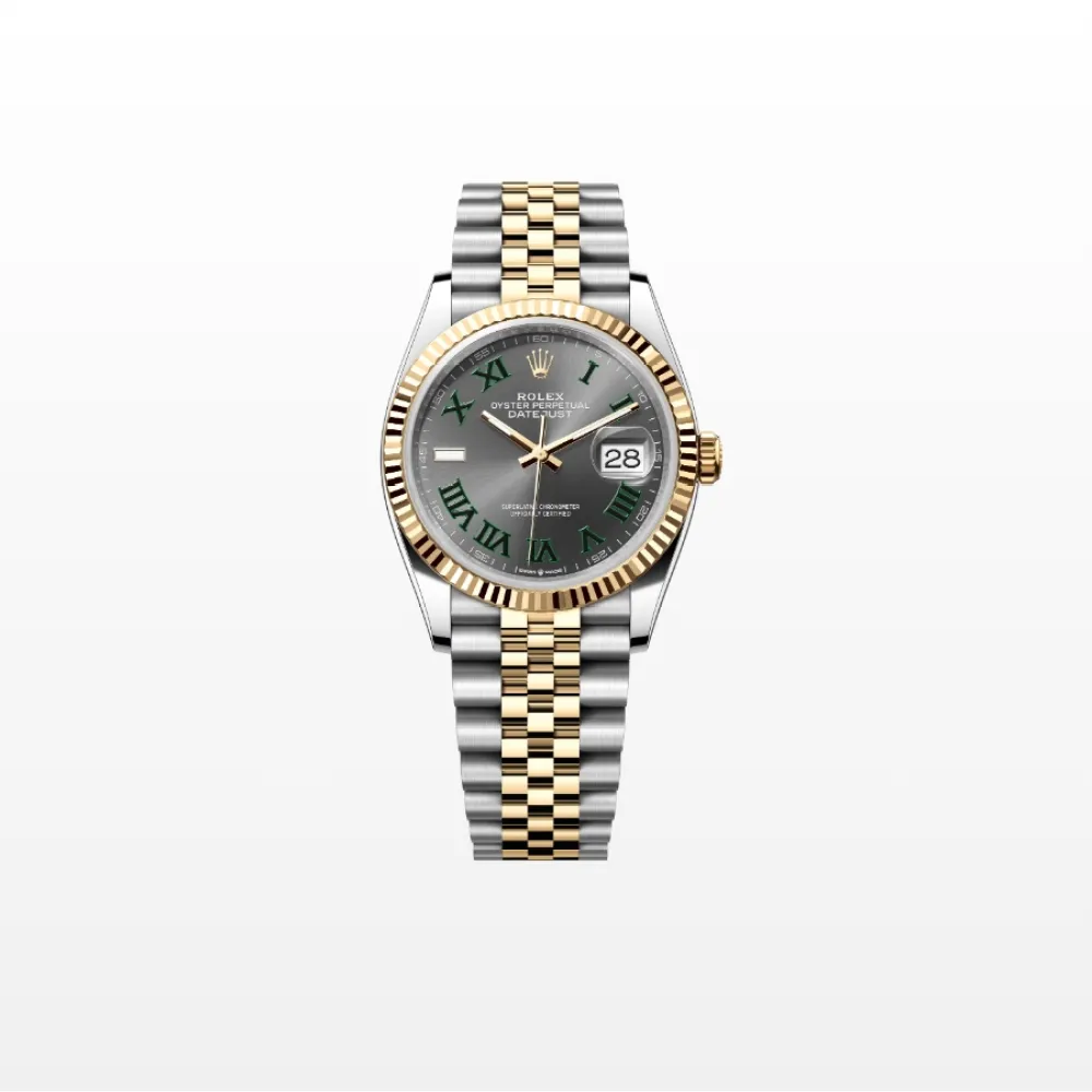 Rolex Datejust 41 Steel & Yellow Gold M126333-0020