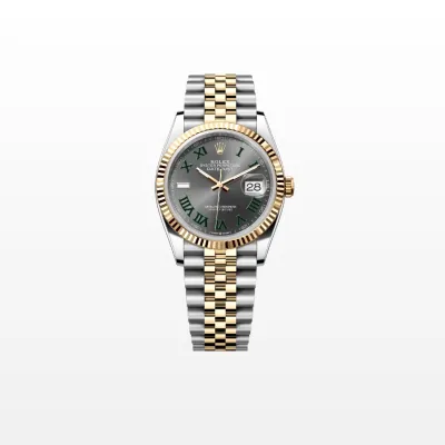 Rolex Datejust 41 Steel & Yellow Gold M126333-0020 01