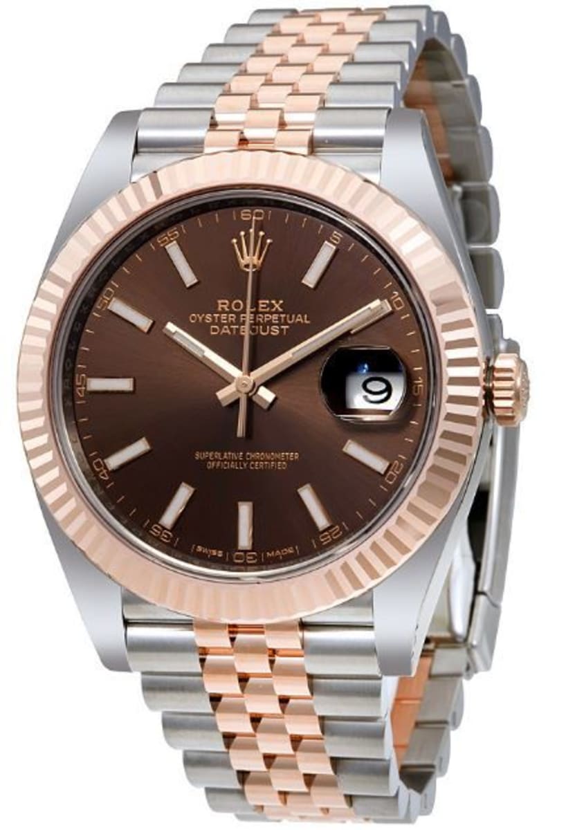 Rolex Datejust 41 Steel And Everose Gold M126331-0002