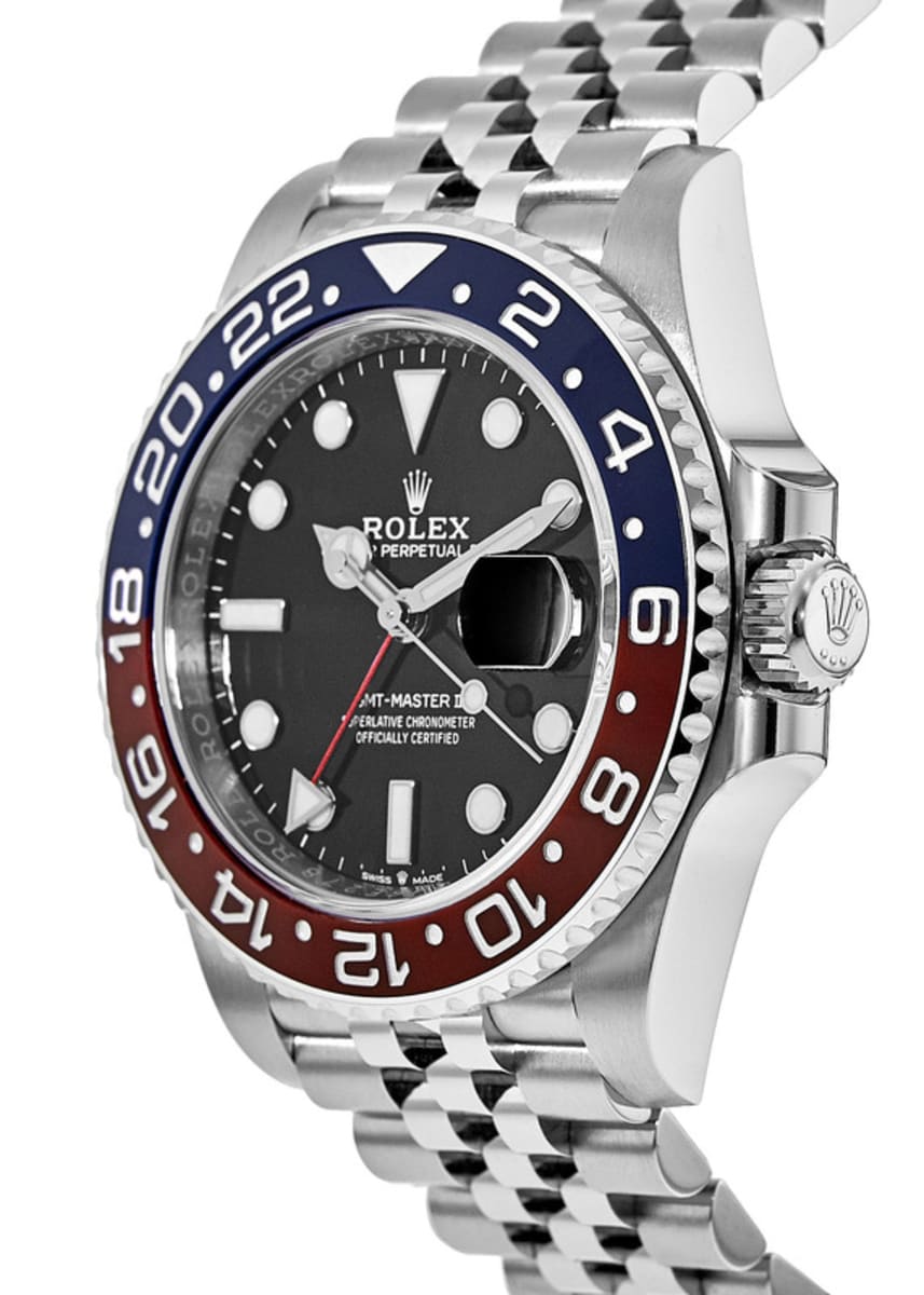 Rolex GMT Master ll M126710BLRO-0001