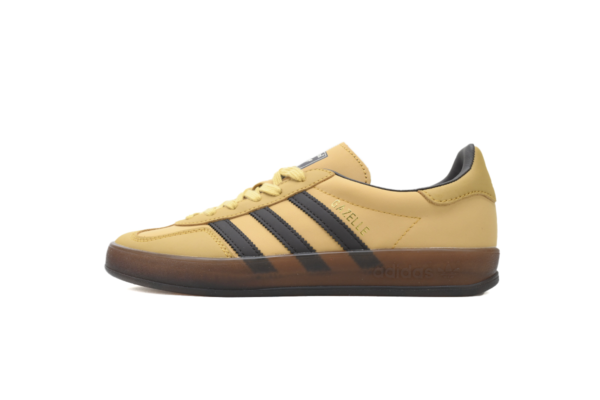 Adidas Gazelle Indoor Oat Dark Brown IH4771