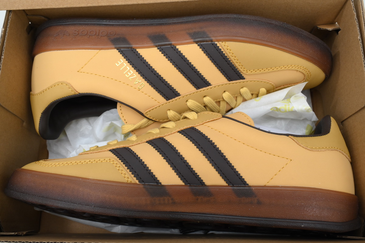Adidas Gazelle Indoor Oat Dark Brown IH4771