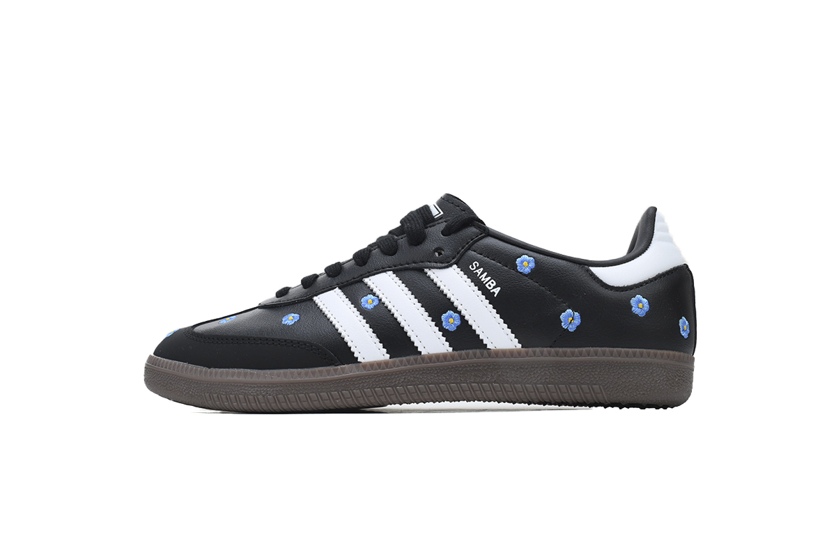 Adidas Samba OG Black Floral Embroidery IF4397