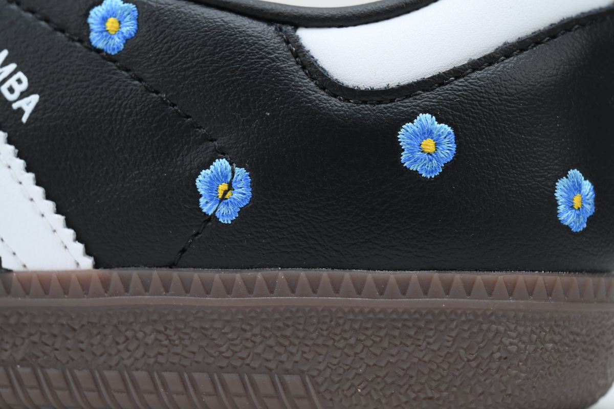 Adidas Samba OG Black Floral Embroidery IF4397