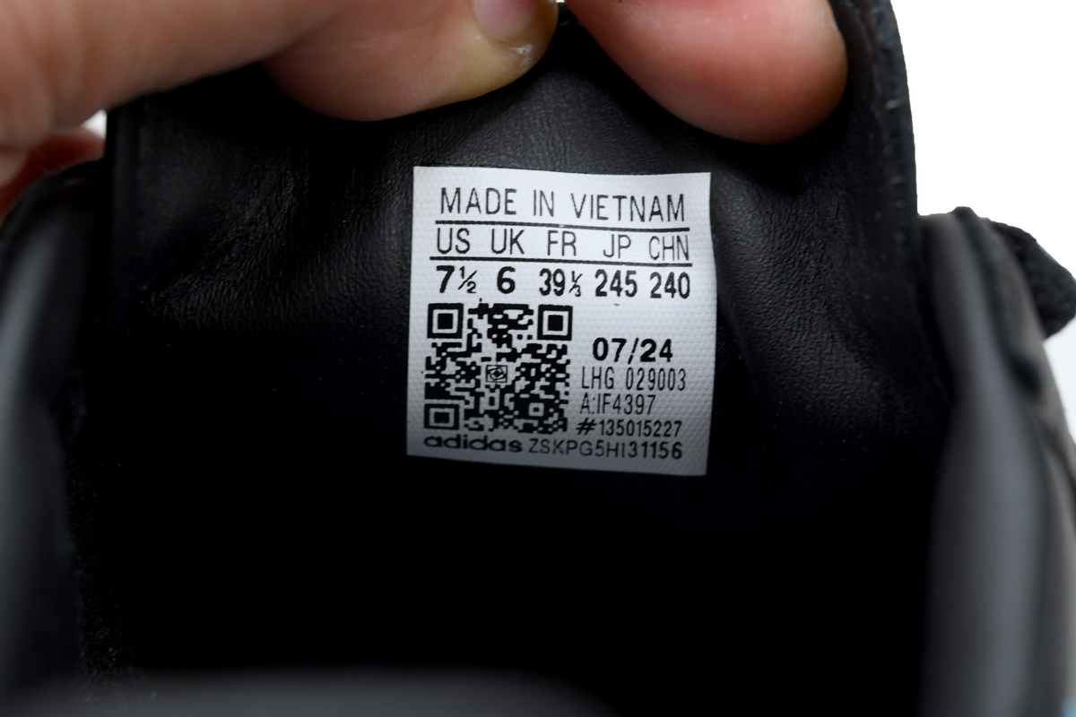 Adidas Samba OG Black Floral Embroidery IF4397