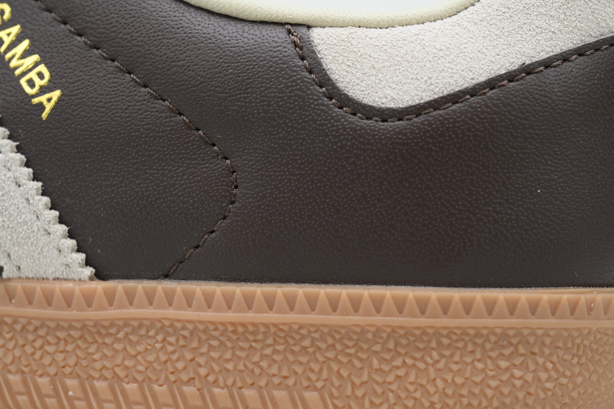 Adidas Samba OG Brown Putty Grey ID1481