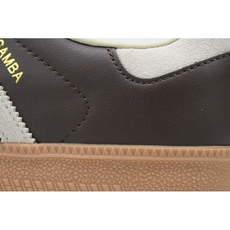 Adidas Samba OG Brown Putty Grey ID1481
