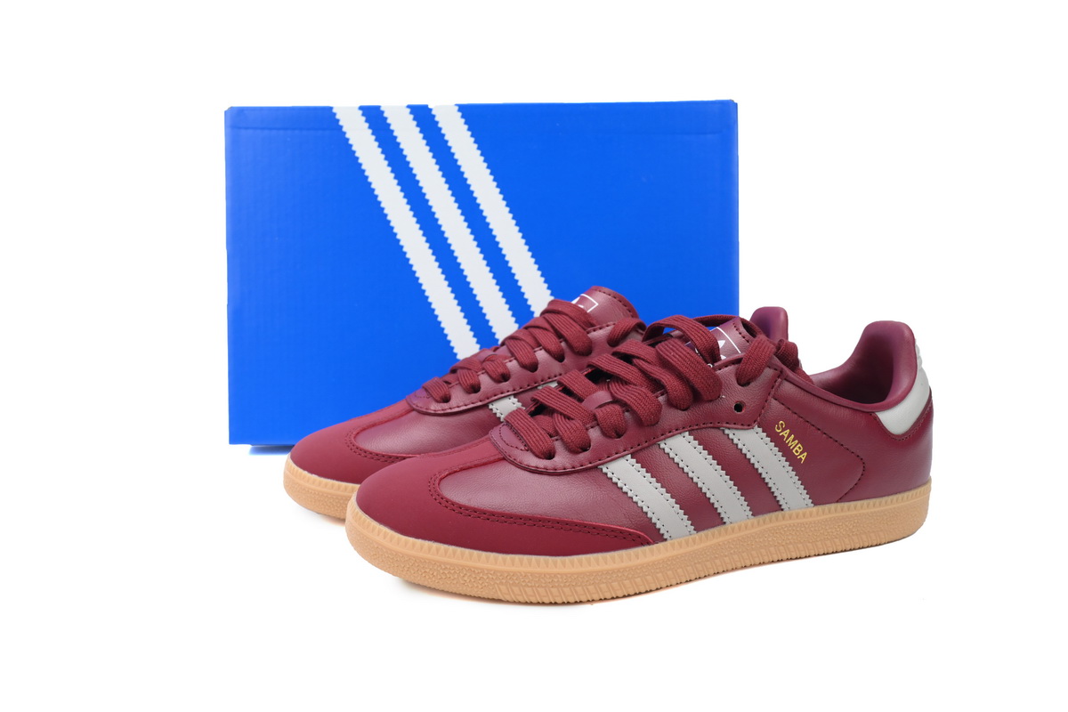 Adidas Samba OG Burgundy Gum JH8700