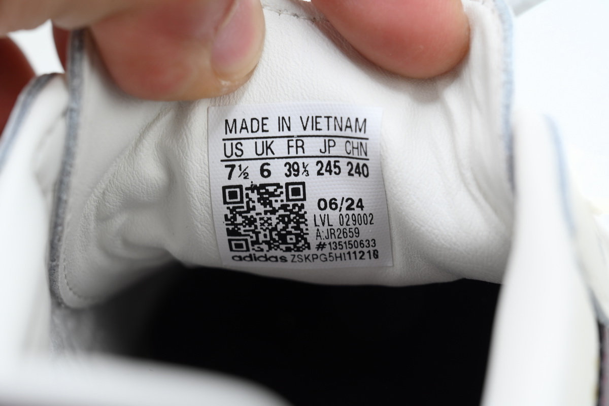 Adidas Samba OG Off White Maroon Emmi Exclusive JR2659