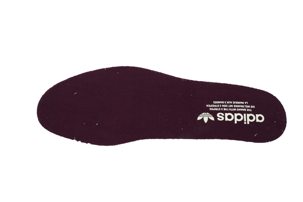 Adidas Samba OG Off White Maroon Emmi Exclusive JR2659