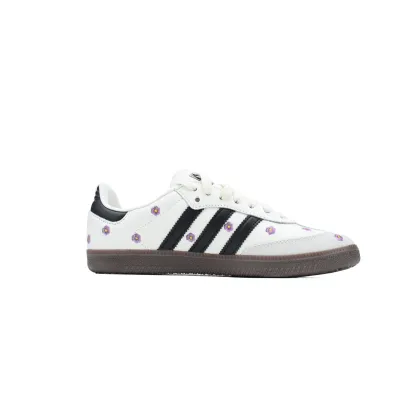 Adidas Samba OG White Floral Embroidery IF4398 02
