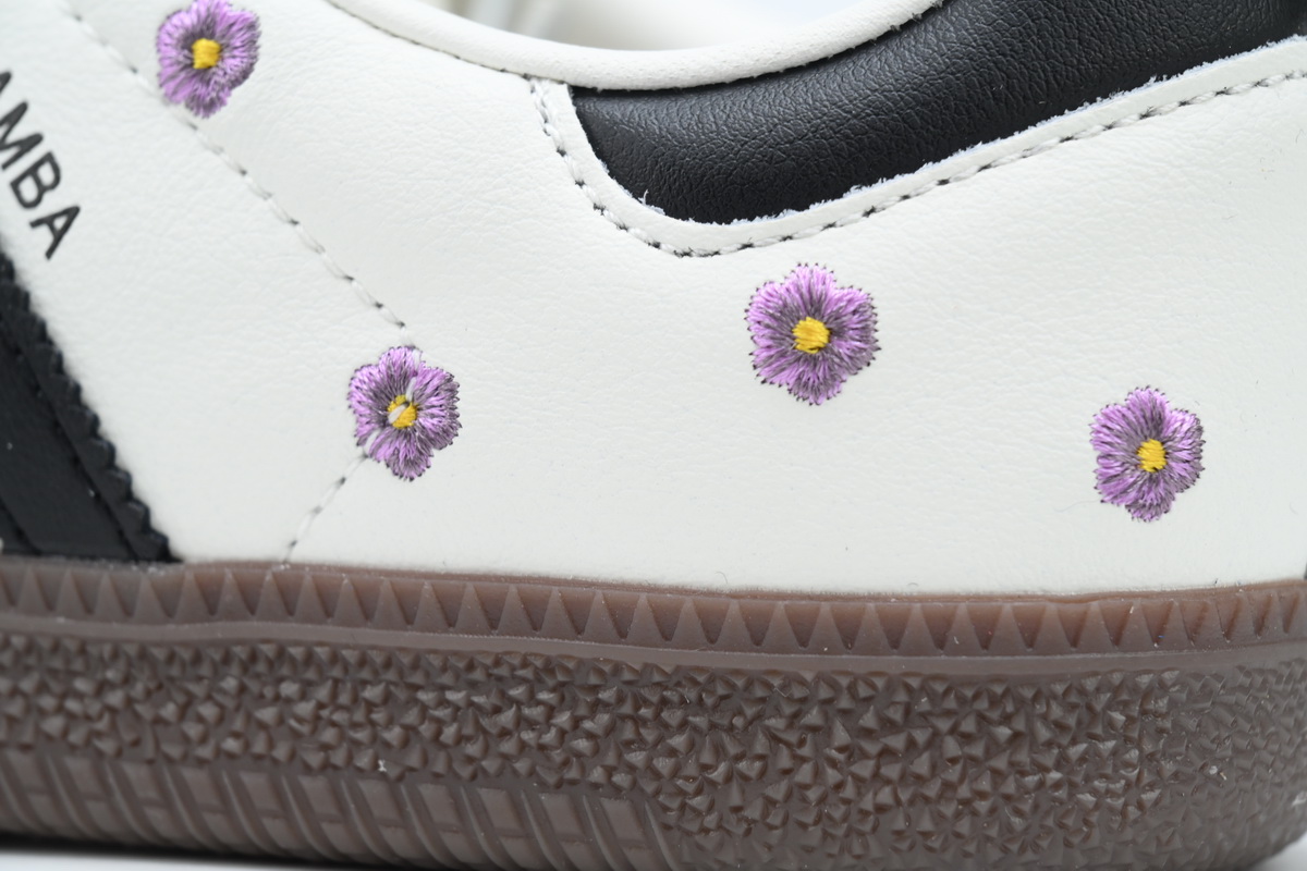 Adidas Samba OG White Floral Embroidery IF4398