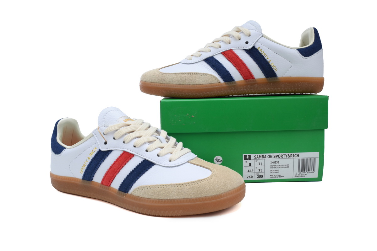 Adidas Sporty & Rich x Samba OG USA IH8338